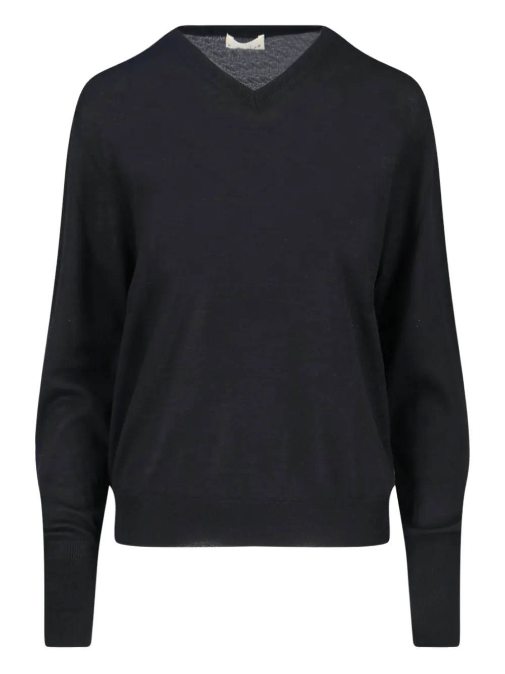 Ma'ry'ya V-neck sweater - Nero