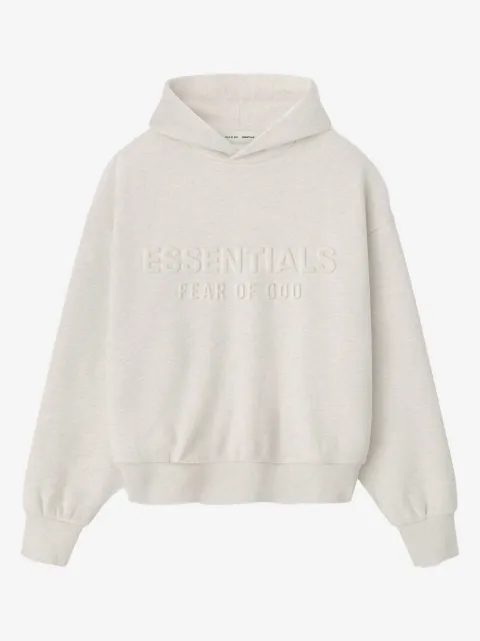 FEAR OF GOD ESSENTIALS embossed-logo hoodie