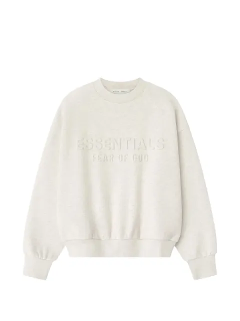 FEAR OF GOD ESSENTIALS sudadera texturizada