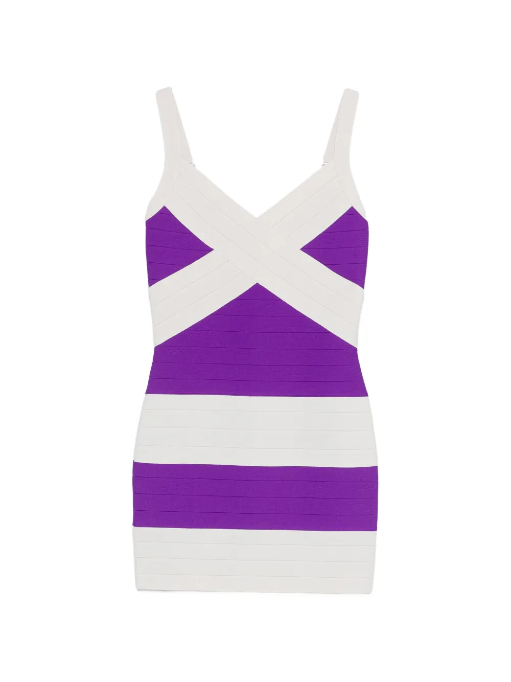 Herve Leger The VIP mini dress - Viola