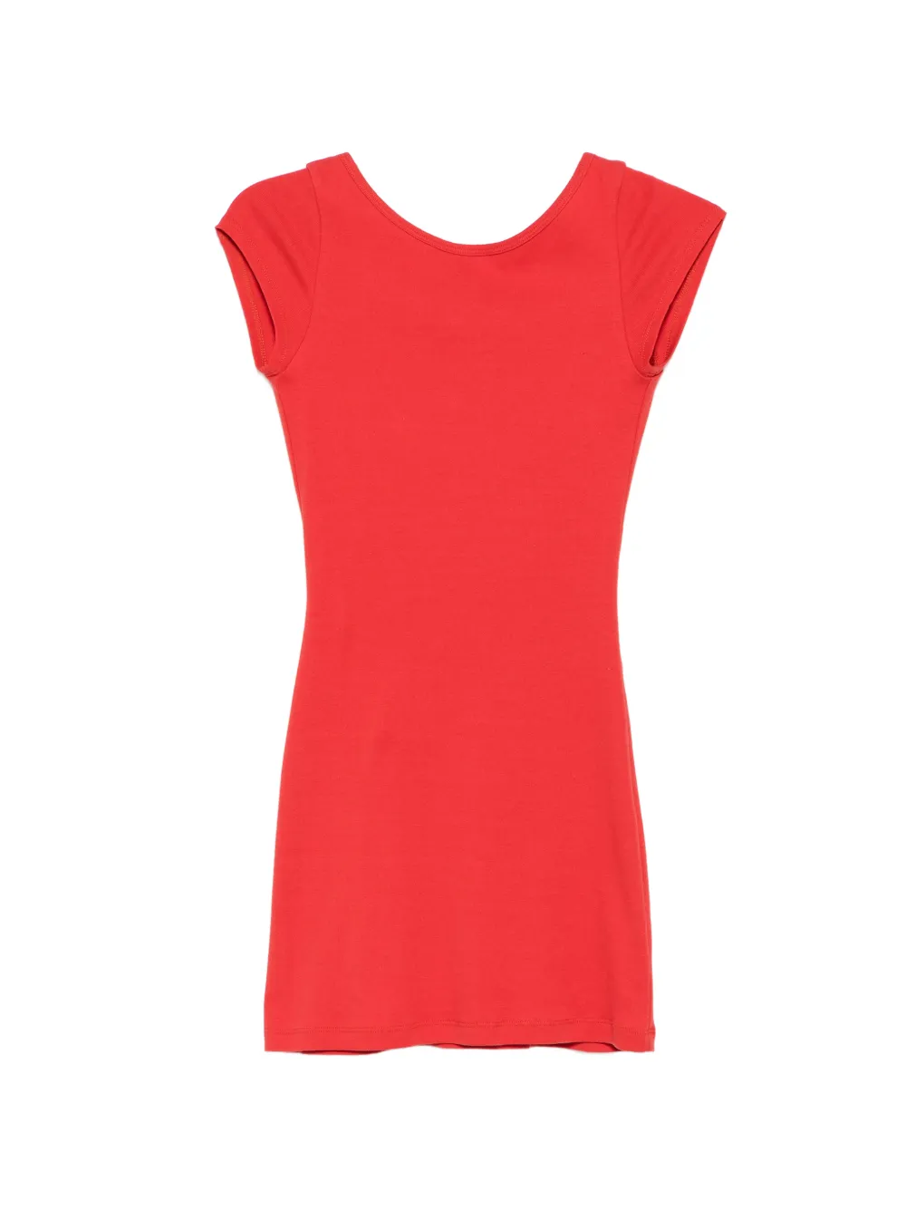 Matteau low-back mini dress - Red