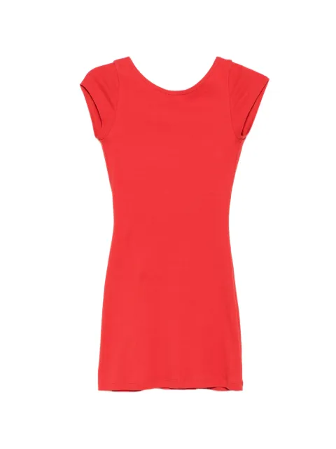 Matteau low-back mini dress