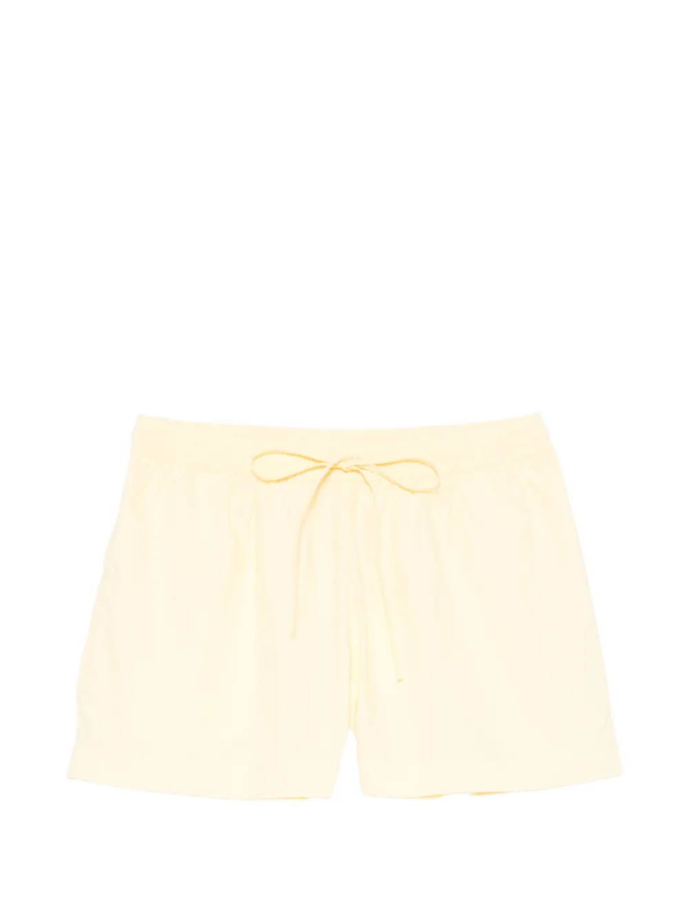 Matteau drawstring-waist shorts - Yellow