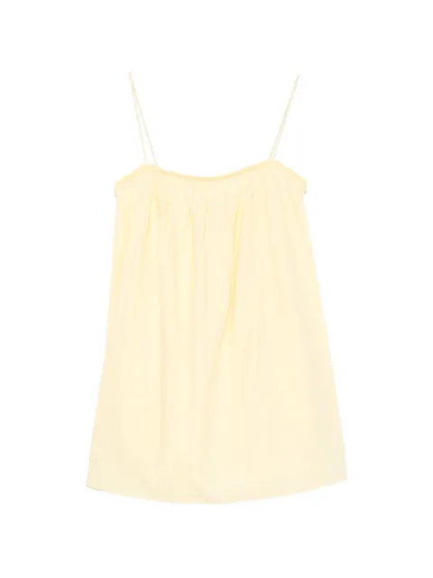 Matteau frill-trim mini dress