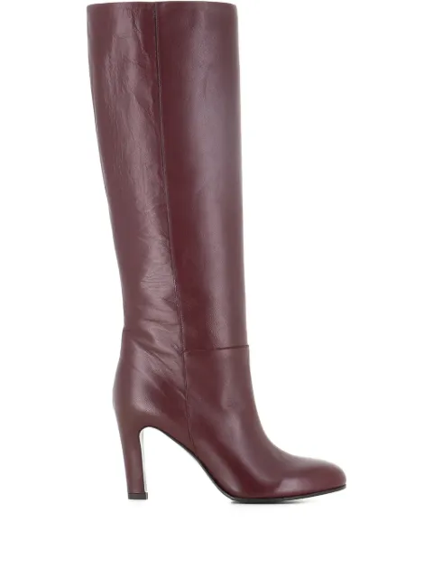 Del Carlo leather boots