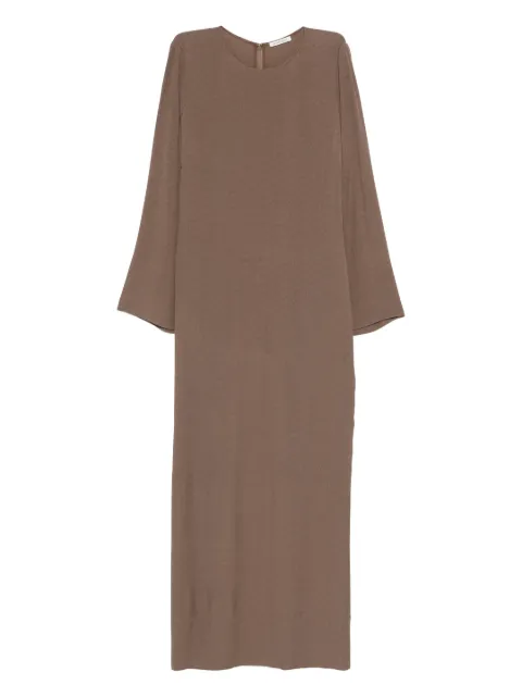 By Malene Birger Kallas long-sleeve maxi dress