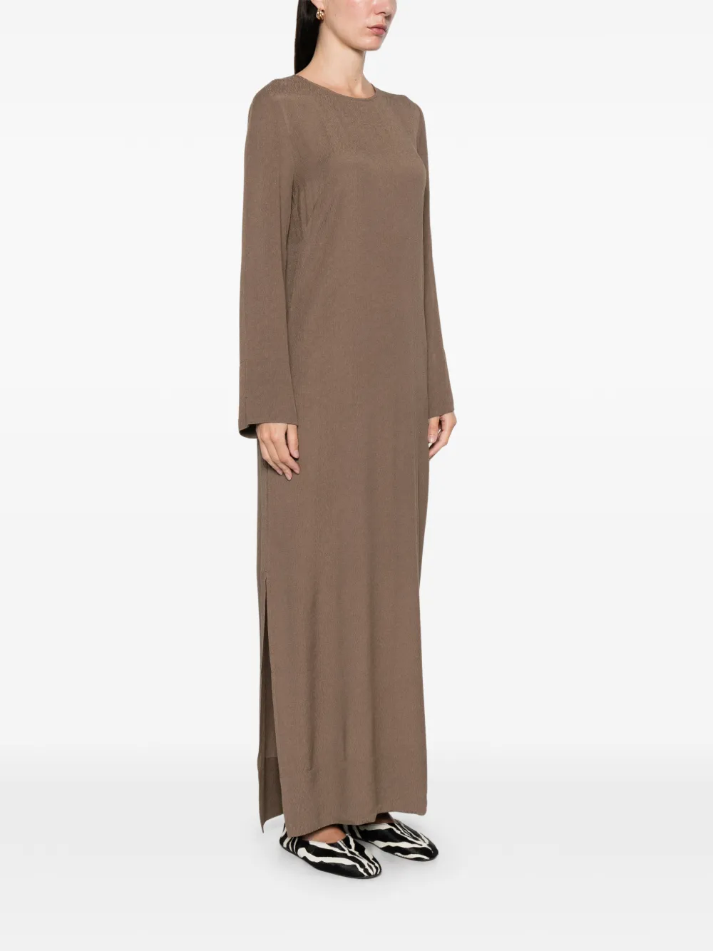 Kallas Long-Sleeve Maxi Dress