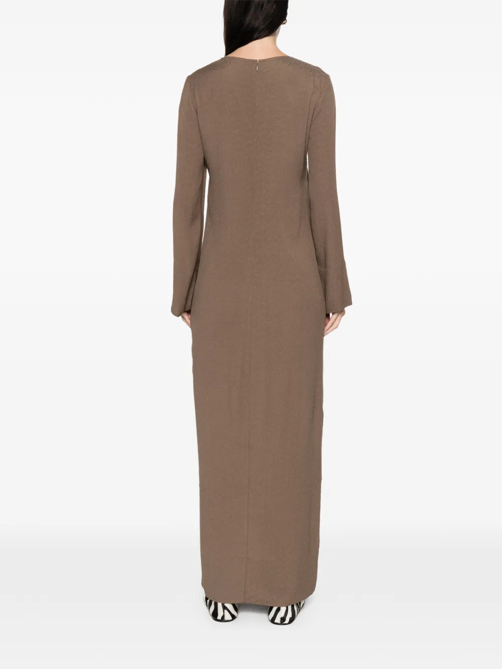 Kallas Long-Sleeve Maxi Dress