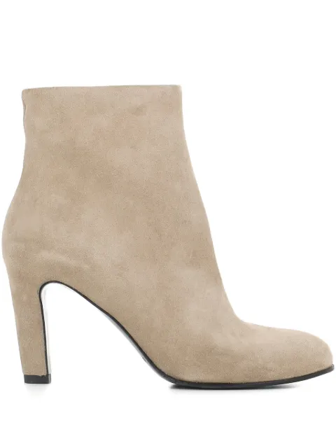 Del Carlo zip ankle boots 