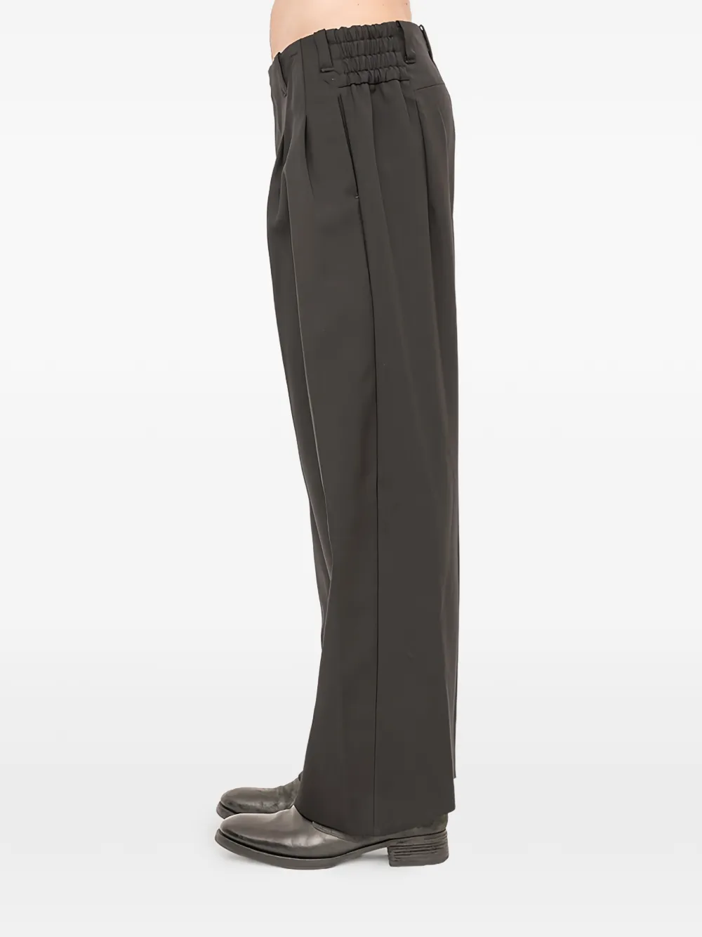 Devoa pantalon en laine | Pantalons palazzo | Image 2
