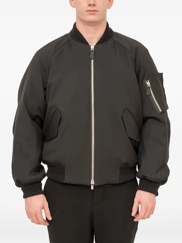 Devoa Jaqueta Bomber MA-1 | Preto | FARFETCH BR