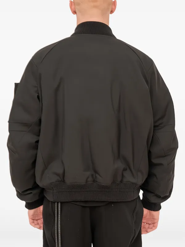 Devoa Ma-1 定価6.7万円 Devoa MA-1 ボンバージャケット | ブラック | FARFETCH JP