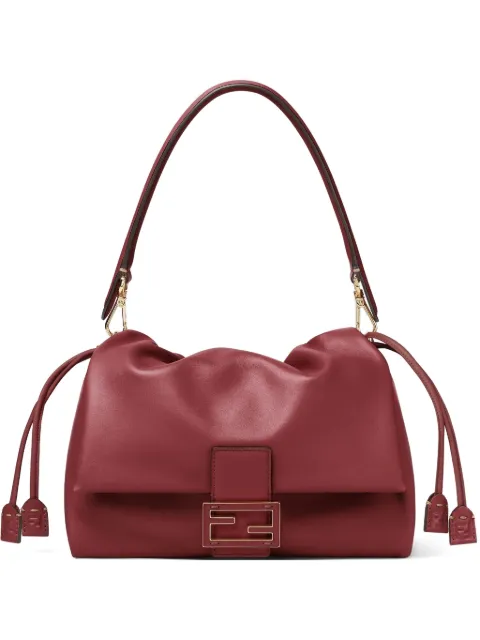 FENDI Baguette soft medium nappa leather bag