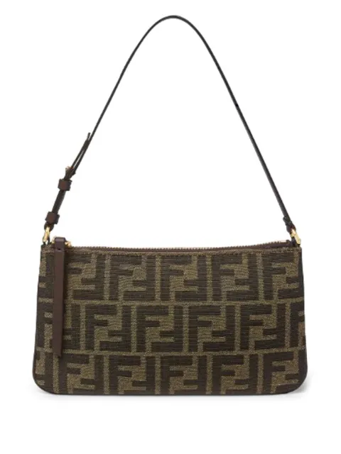 FENDI Baguette patterned tote bag