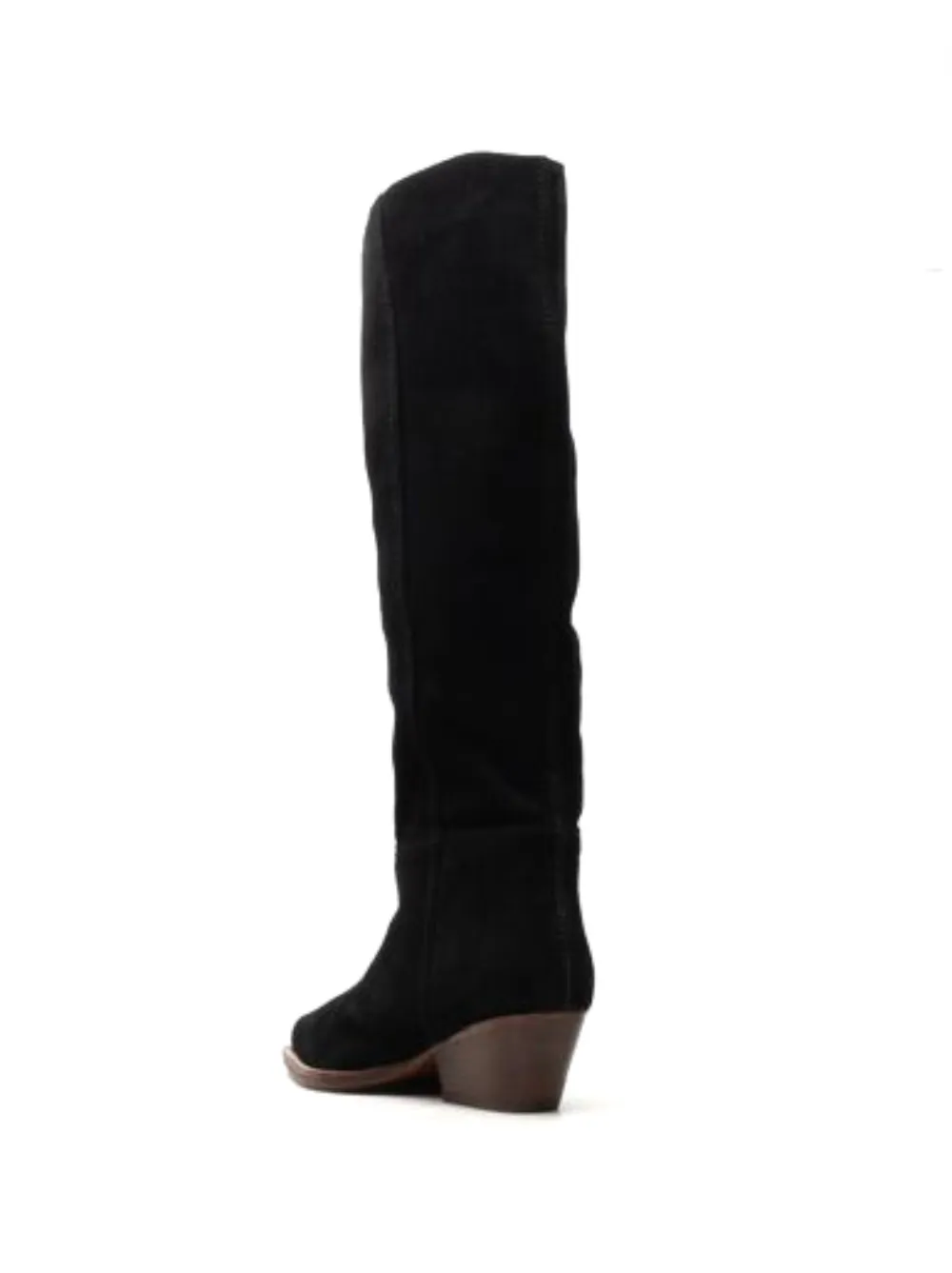 Free People Sway suède laarzen Zwart