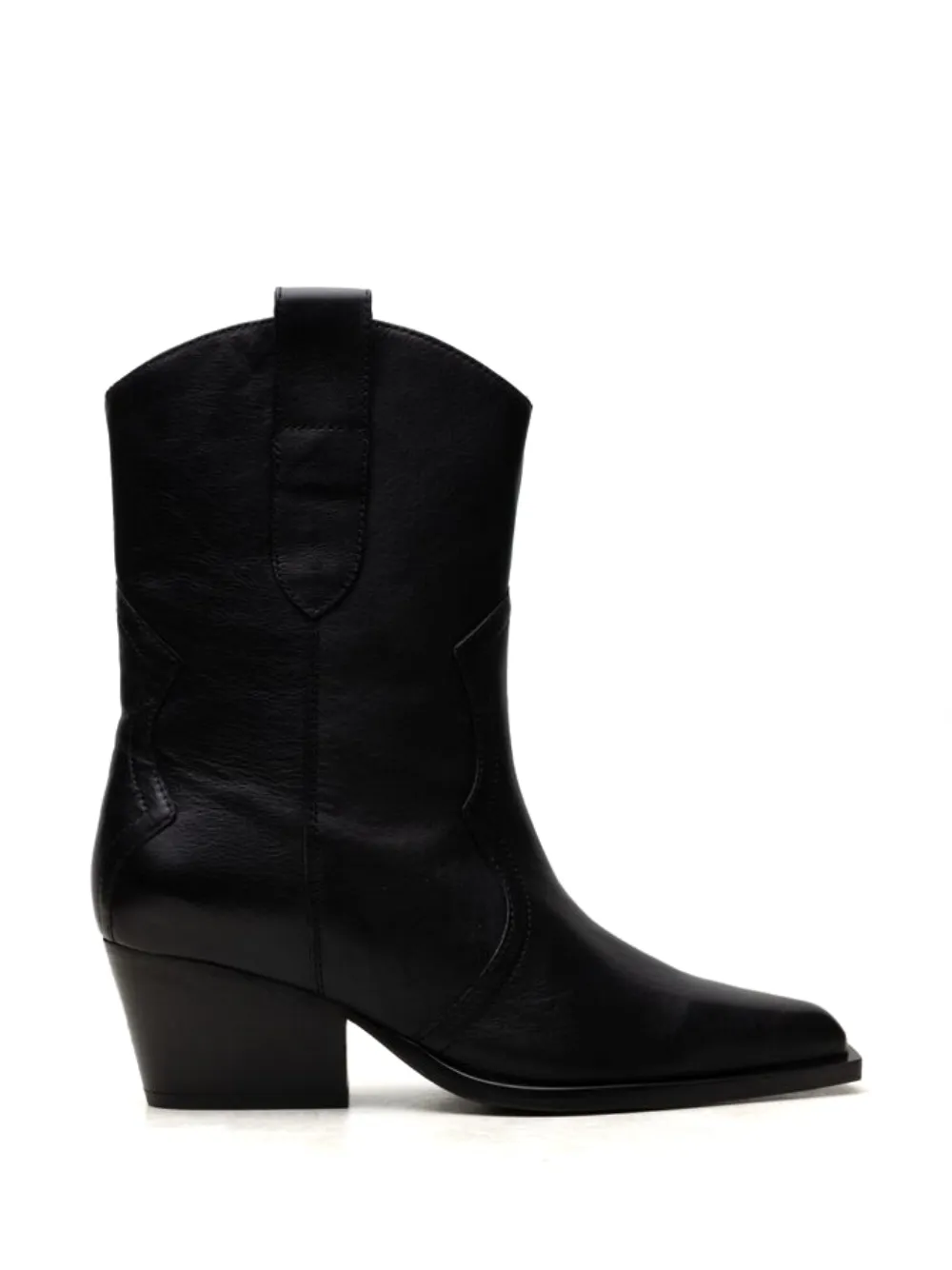 Free People Stivali cowboy in pelle - Nero