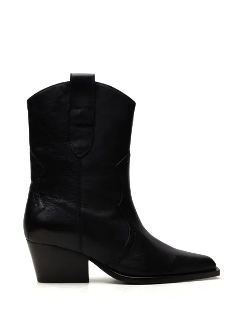 Free People leather cowboy boots