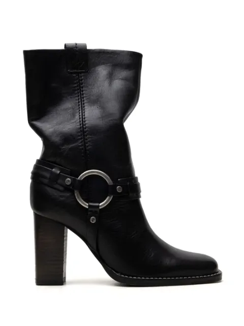 Free People Hayden leather boots