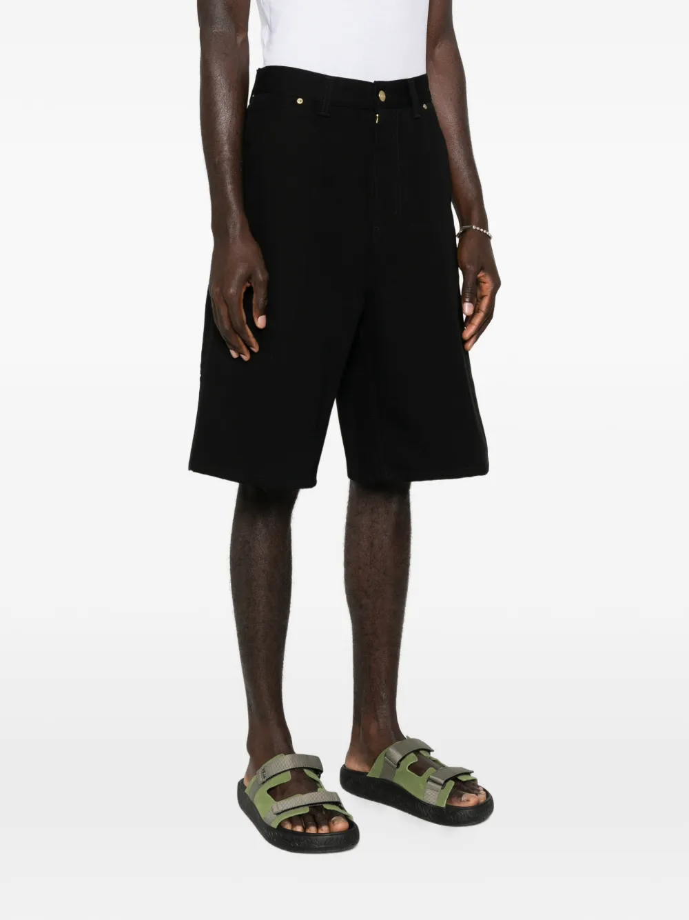 Carhartt WIP OG shorts met zak Zwart