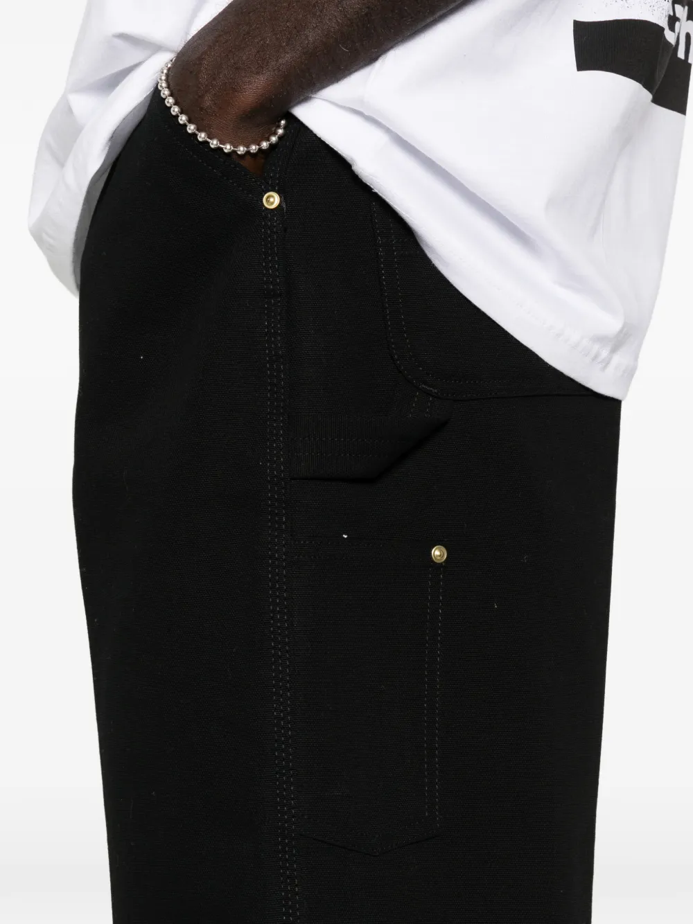 Carhartt WIP OG shorts met zak Zwart