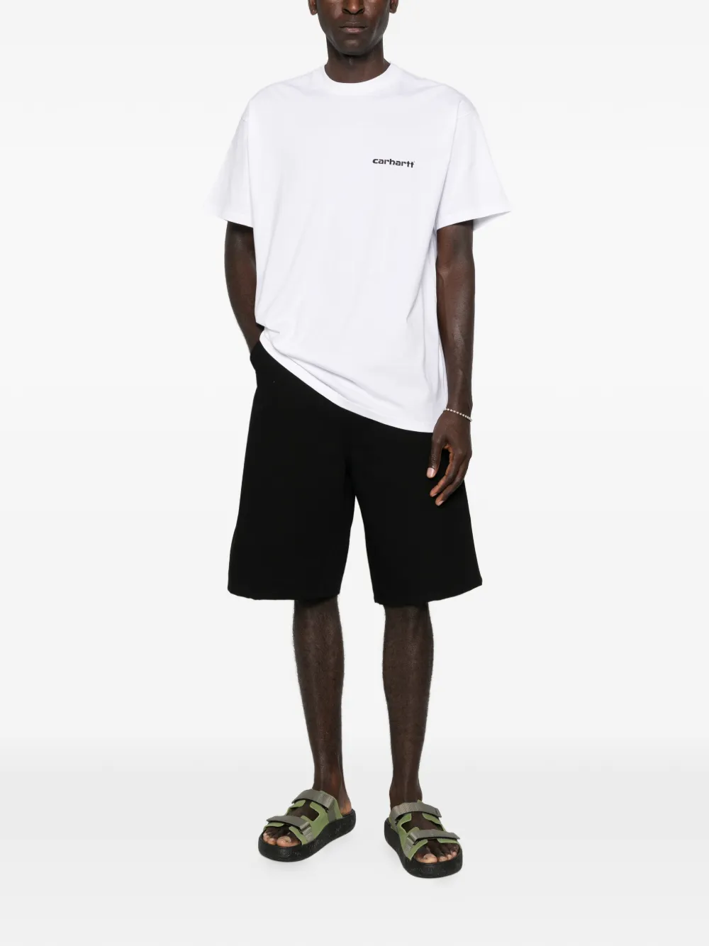 Carhartt WIP OG pocket shorts | Denim Shorts | Image 2