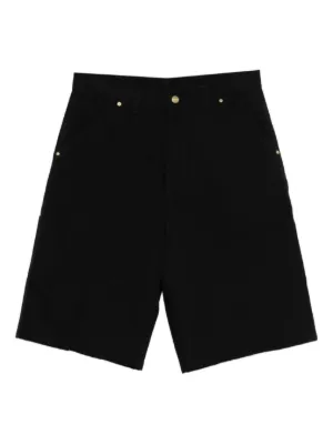 Carhartt WIP Double Knee ショートパンツ | ブラック | FARFETCH JP