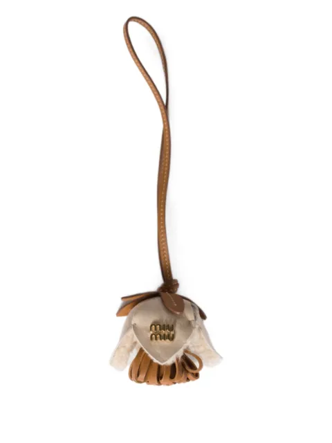 Miu Miu suéter con letras del logo