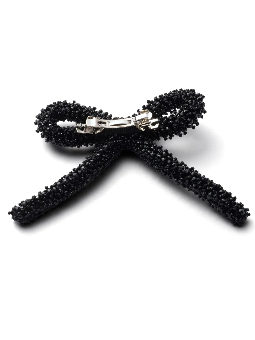  Prada Crystal-embellished Hair Clip - Black 