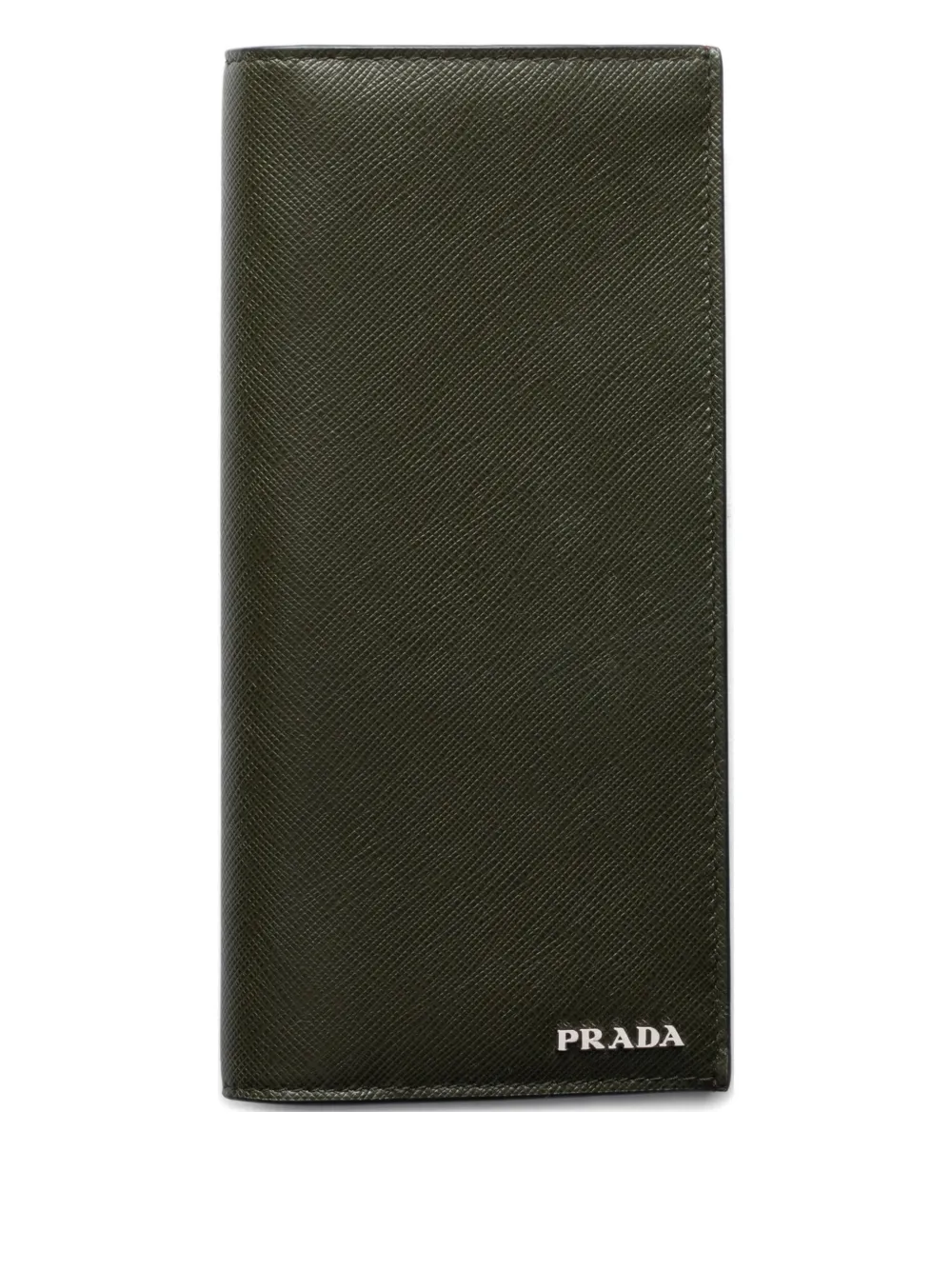 Prada leather wallet | Green | Image 1