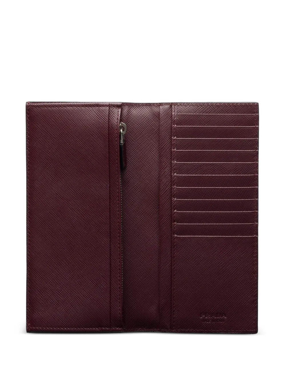  Prada Leather Wallet - Green 