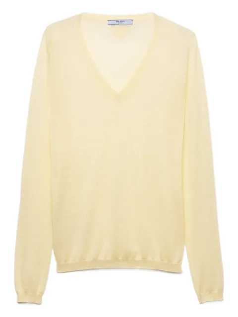 Prada long-sleeve sweater