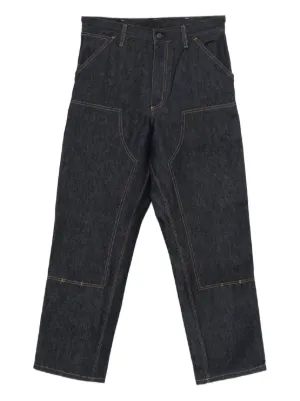 Carhartt WIP OG コントラストステッチ ジーンズ | ブラック | FARFETCH JP