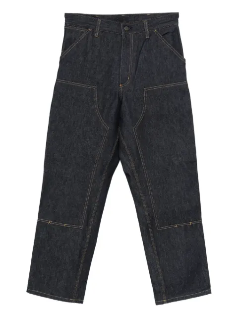 Carhartt WIP panelled jeans