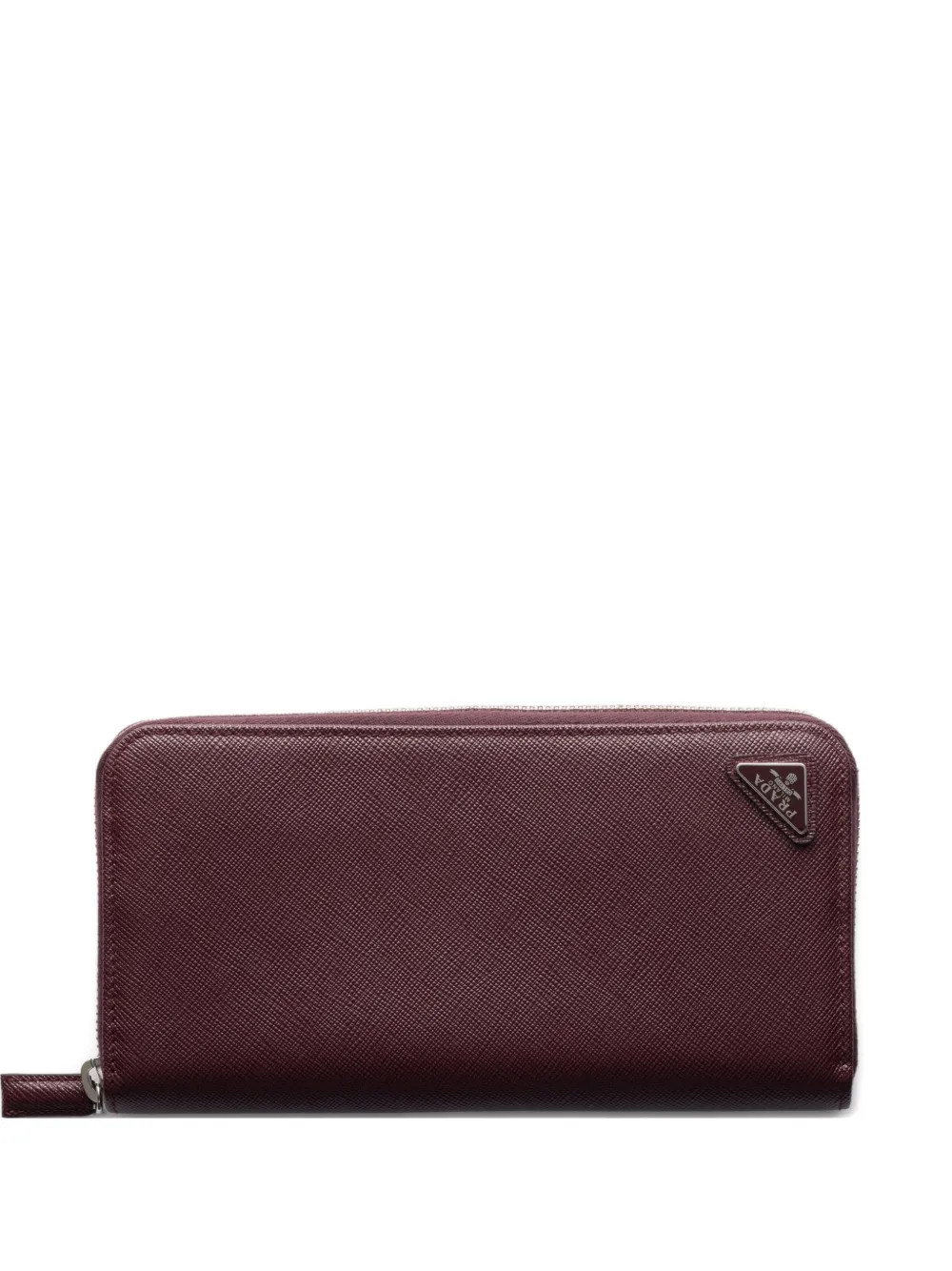 Prada zip logo wallet | röd | Image 1
