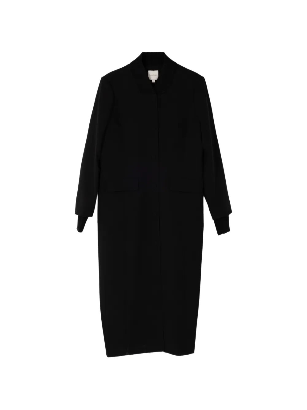 Favorite Daughter ribbed coat - Nero