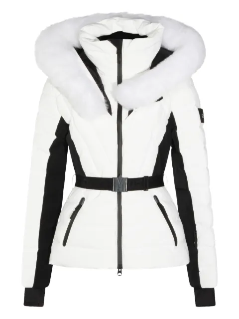 Mackage belted-waist ski jacket 