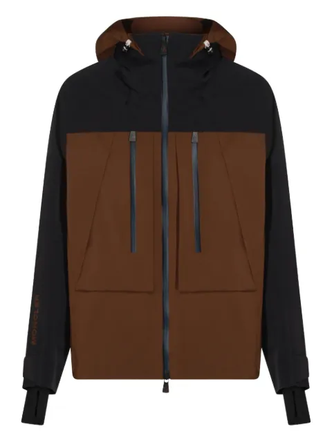 Moncler Grenoble hooded ski jacket