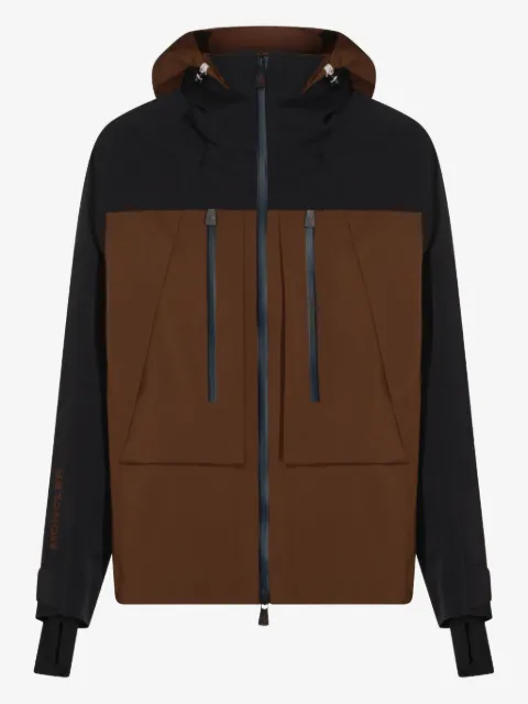 Moncler Grenoble Skijacke mit Kapuze