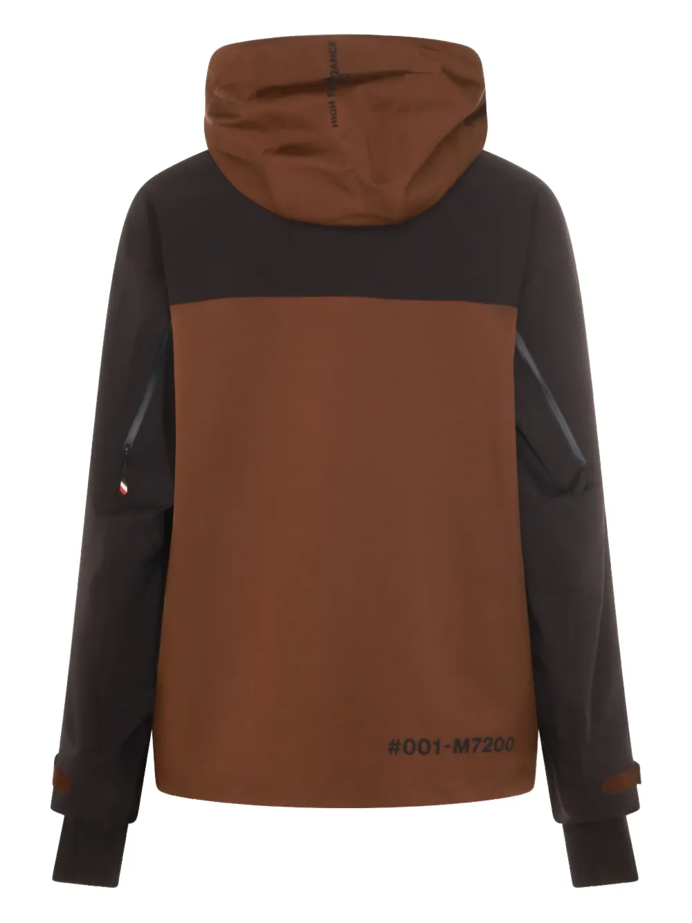 Moncler Grenoble hooded ski jacket Bruin