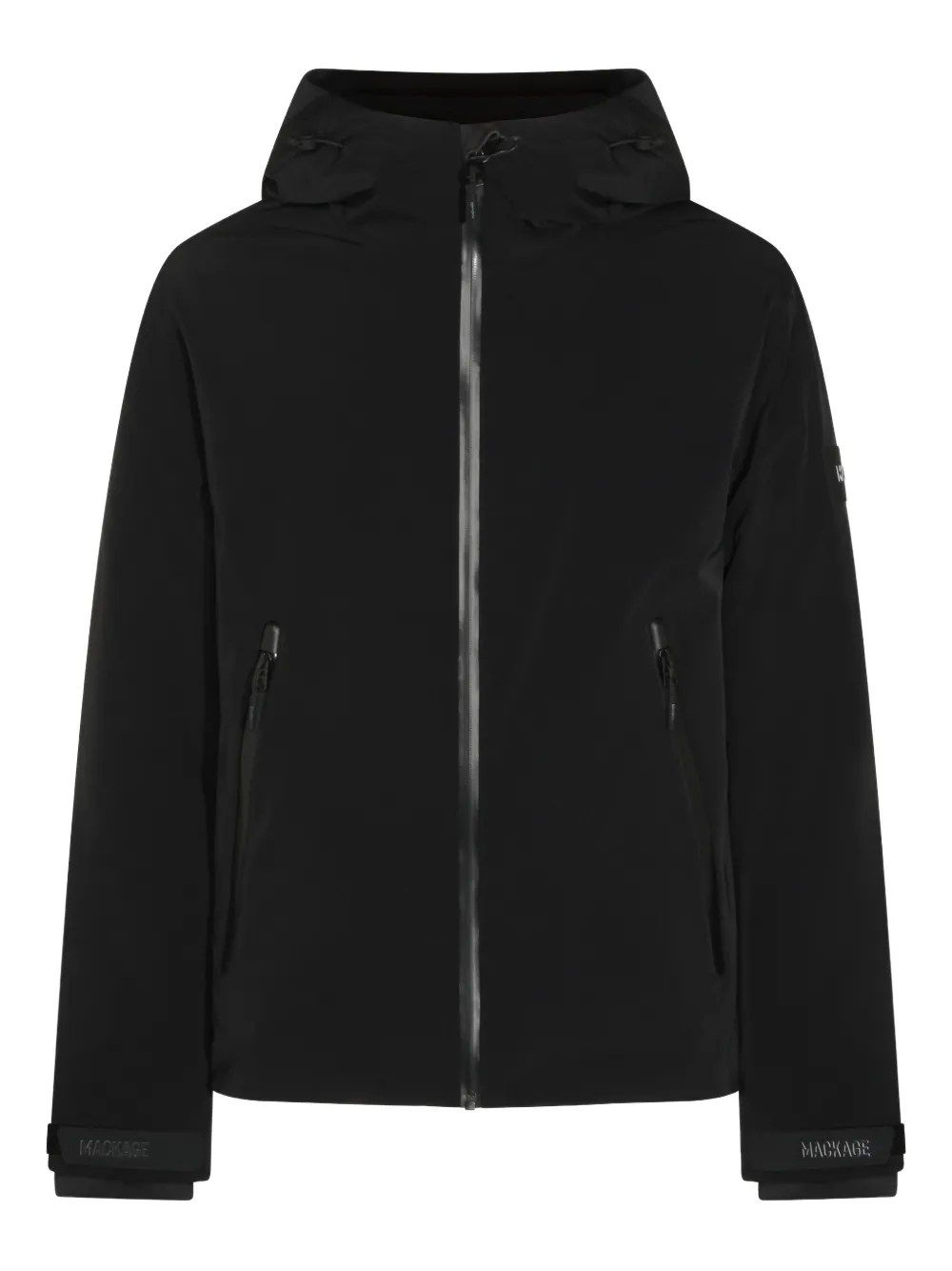 Mackage zip-up hooded jacket | noir | Image 1