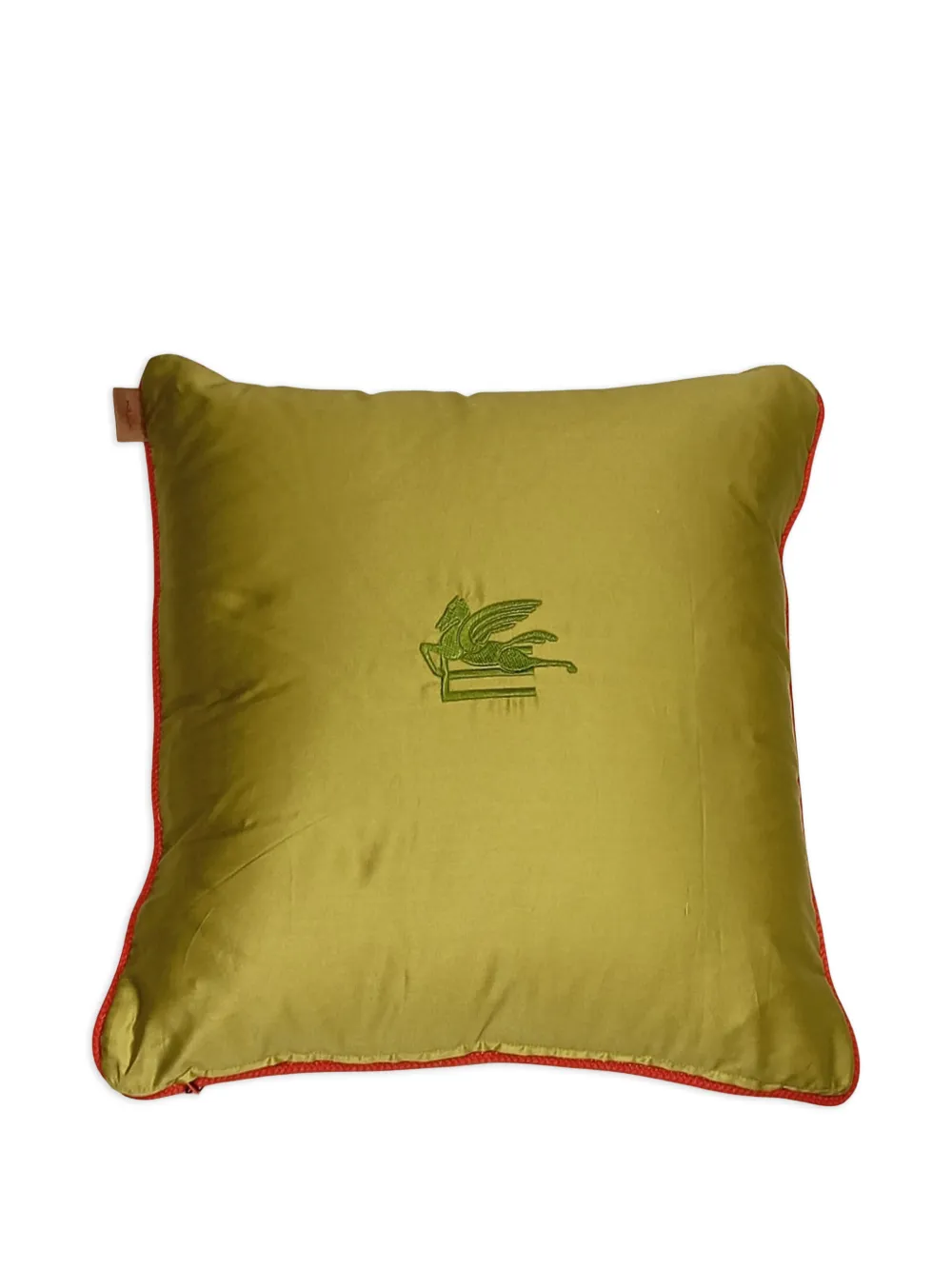 ETRO HOME coussin à motif cachemire | jaune | Image 1