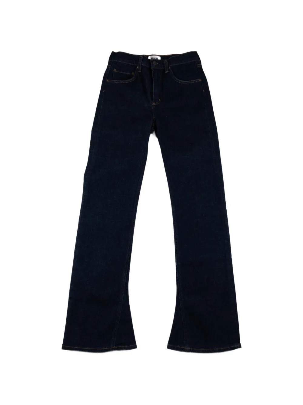 AGOLDE mid-rise bootcut jeans - Blu