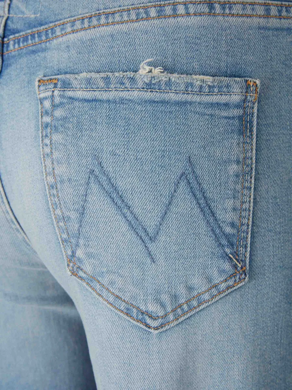 MOTHER Flared jeans Blauw