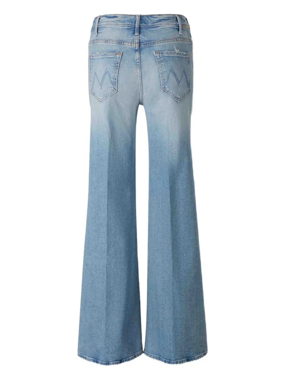 MOTHER high-waist flared jeans - Blauw