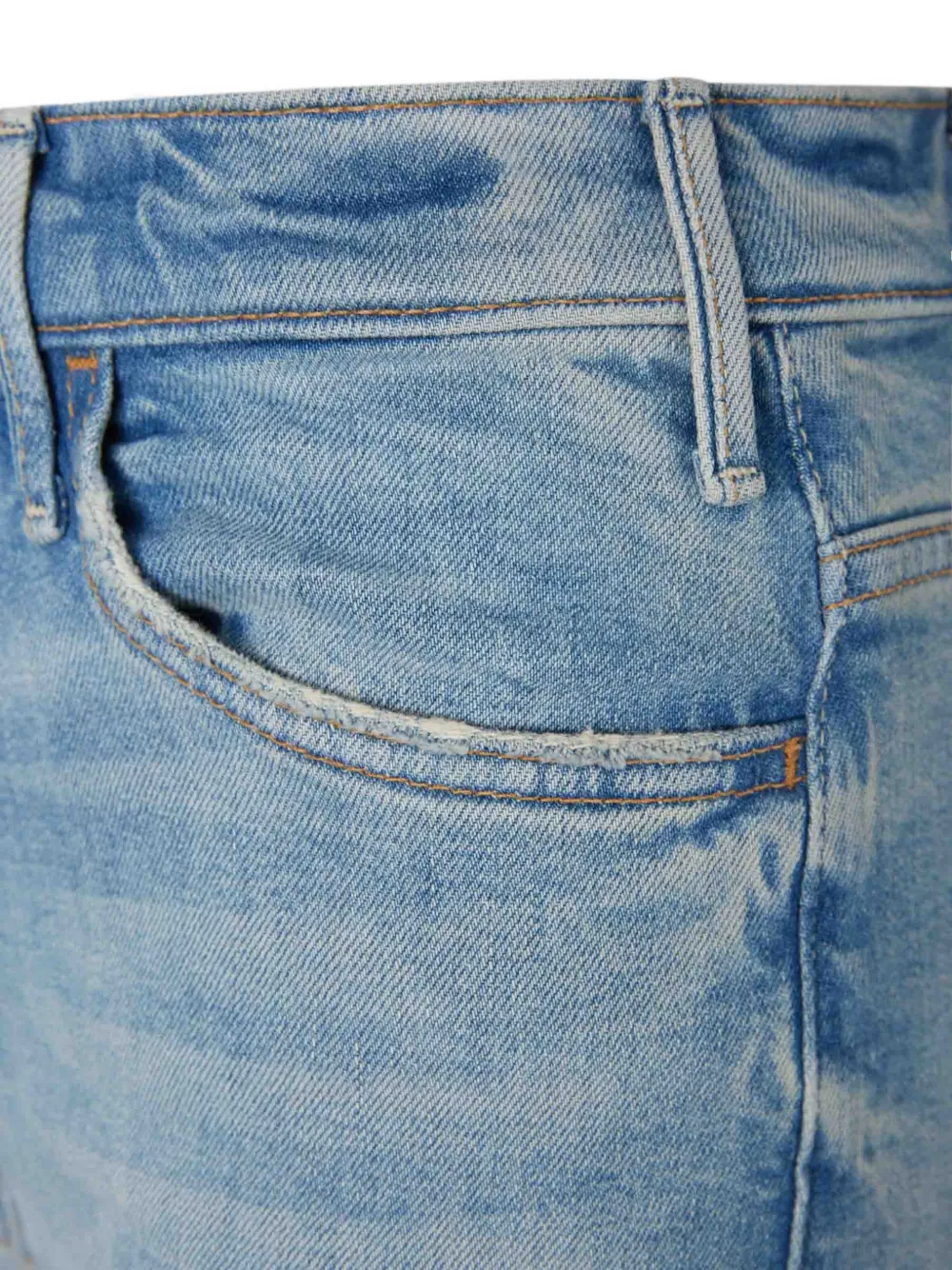 MOTHER Flared jeans Blauw