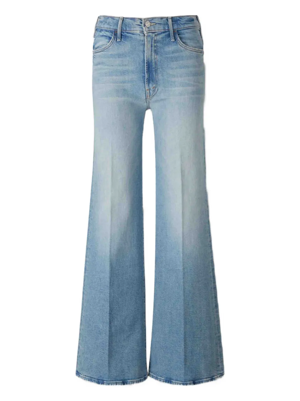 MOTHER high-waist flared jeans - Blu