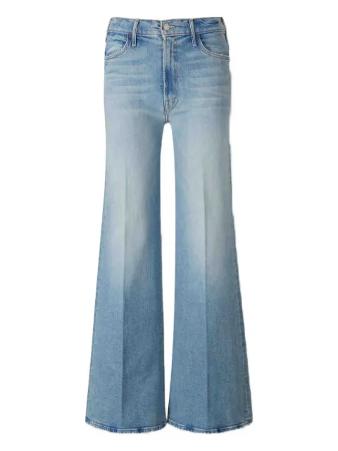 MOTHER high-waist flared jeans
