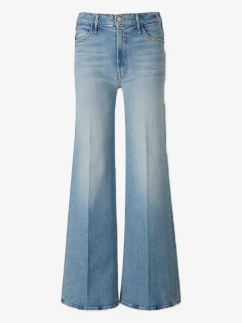 MOTHER high-waist flared jeans
