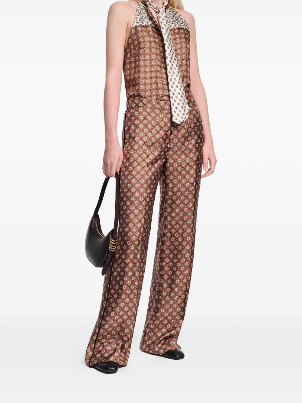 Dorothee Schumacher Graphic Dreams patterned trousers - Bruin