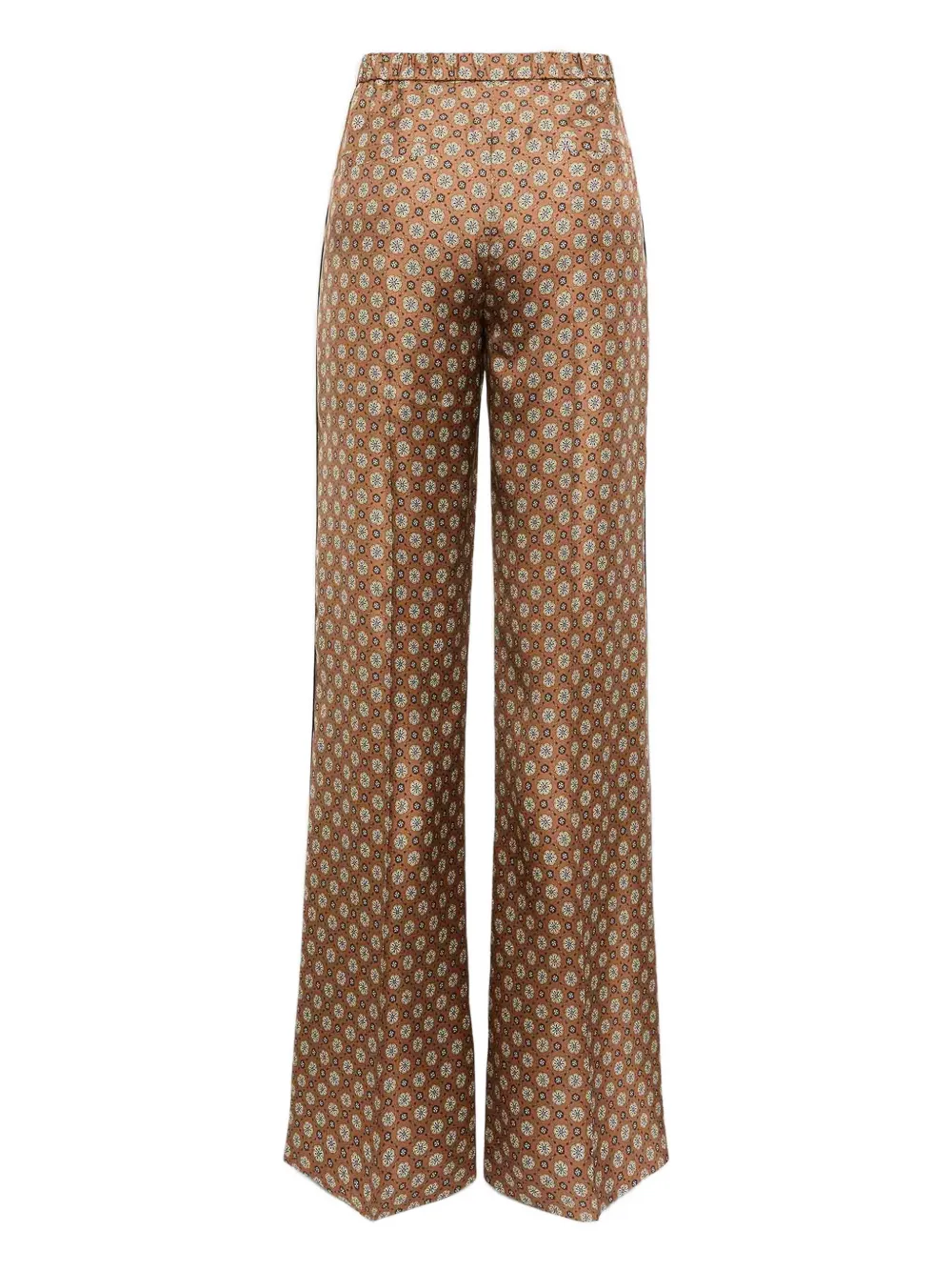  Dorothee Schumacher Pantalon Graphic Dreams à Motif - Marron 